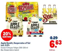 Makro Apple Bandit, Desperados of Sol incl. 0.0% aanbieding