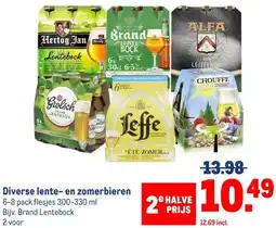 Makro Diverse lente- en zomerbieren aanbieding