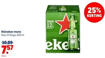 Makro Heineken mono aanbieding