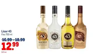 Makro Licor 43 aanbieding