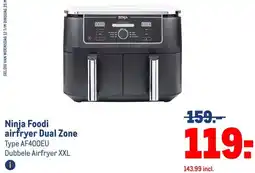 Makro Ninja Foodi airfryer Dual Zone aanbieding