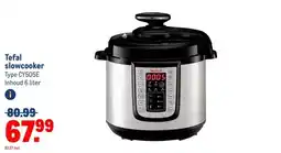 Makro Tefal slowcooker aanbieding