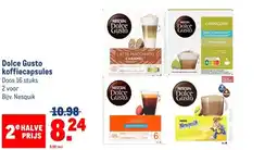 Makro Dolce Gusto koffiecapsules aanbieding