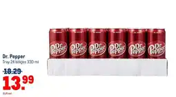 Makro Dr. Pepper aanbieding