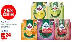 Makro Spa Fruit aanbieding