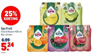 Makro Spa Fruit aanbieding