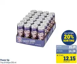 Makro Power Up aanbieding