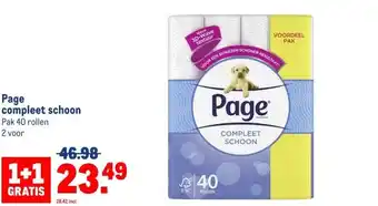 Makro Page compleet schoon aanbieding