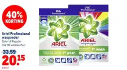 Makro Ariel Professional waspoeder aanbieding