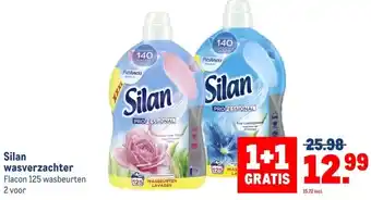 Makro Silan wasverzachter aanbieding