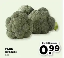 PLUS PLUS Broccoli aanbieding