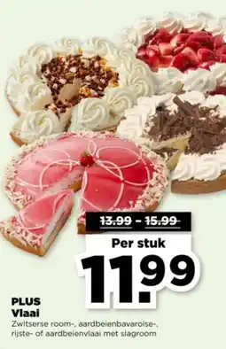 PLUS PLUS Vlaai aanbieding