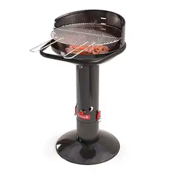 Amazon Barbecook Loewy 50 houtskoolbarbecue uit email zwart Ø 47.5cm H 99cm aanbieding