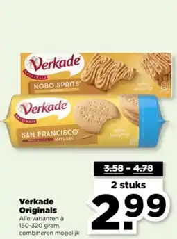 PLUS Verkade Originals aanbieding