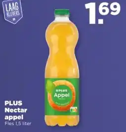 PLUS PLUS Nectar appel aanbieding