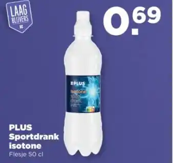 PLUS PLUS Sportdrank isotone aanbieding