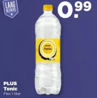 PLUS PLUS Tonic aanbieding