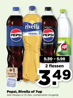 PLUS Pepsi, Rivella of 7up aanbieding