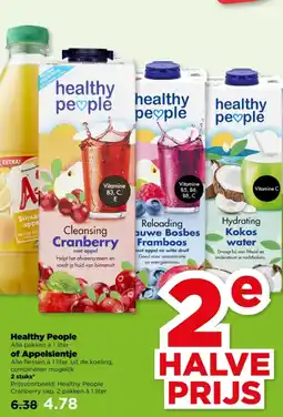 PLUS Healthy People of Appelsientje aanbieding