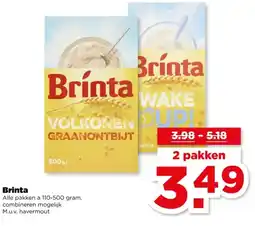 PLUS Brinta aanbieding