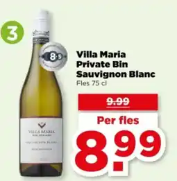 PLUS Villa Maria Private Bin Sauvignon Blanc Fles 75 cl aanbieding