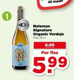 PLUS Neleman Signature Organic Verdejo aanbieding