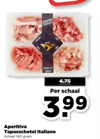 PLUS Aperitivo Tapasschotel Italiano aanbieding