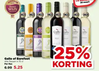 PLUS Gallo of Barefoot aanbieding