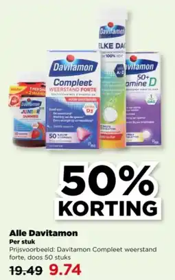 PLUS Alle Davitamon aanbieding