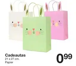 Zeeman Cadeautas aanbieding