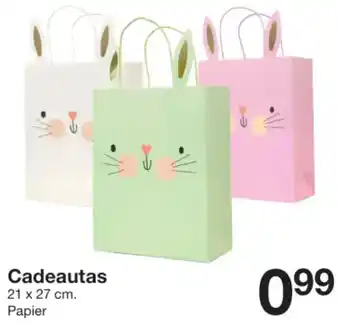 Zeeman Cadeautas aanbieding