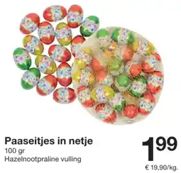 Zeeman Paaseitjes in netje aanbieding