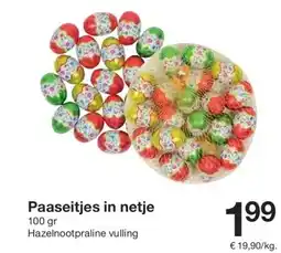 Zeeman Paaseitjes in netje aanbieding