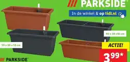 Lidl Plantenbak aanbieding