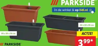 Lidl Plantenbak aanbieding