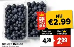 Vomar Voordeelmarkt Blauwe Bessen aanbieding