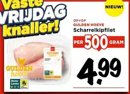 Vomar Voordeelmarkt Scharrelkipfilet aanbieding