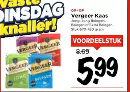 Vomar Voordeelmarkt Jong, Jong Belegen, Belegen of Extra Belegen aanbieding