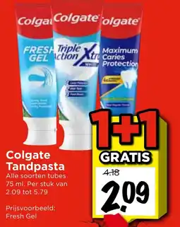 Vomar Voordeelmarkt Colgate Tandpasta aanbieding