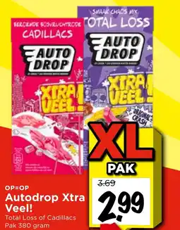 Vomar Voordeelmarkt Autodrop Xtra Veel! aanbieding