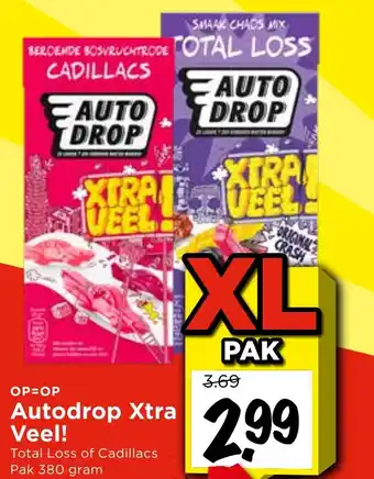 Vomar Voordeelmarkt Autodrop Xtra Veel! aanbieding