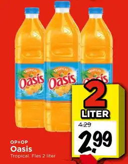 Vomar Voordeelmarkt Oasis aanbieding