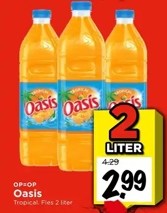 Vomar Voordeelmarkt Oasis aanbieding