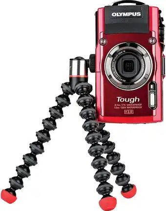 Amazon Joby Gorillapod Magnetic 325 Tripod Action Camera 3 Leg(S), JB01506-BWW aanbieding