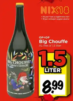 Vomar Voordeelmarkt Big Chouffe aanbieding