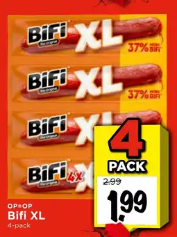 Vomar Voordeelmarkt Bifi XL aanbieding