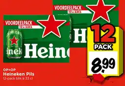 Vomar Voordeelmarkt Heineken Pils aanbieding