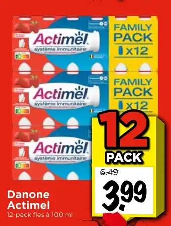 Vomar Voordeelmarkt Danone Actimel aanbieding