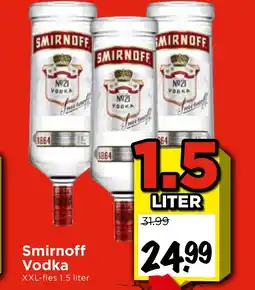 Vomar Voordeelmarkt Smirnoff Vodka aanbieding