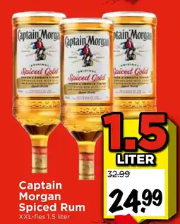 Vomar Voordeelmarkt Captain Morgan Spiced Rum aanbieding